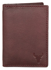 Napa Hide by Wildhorn RFID - CRD Maroon