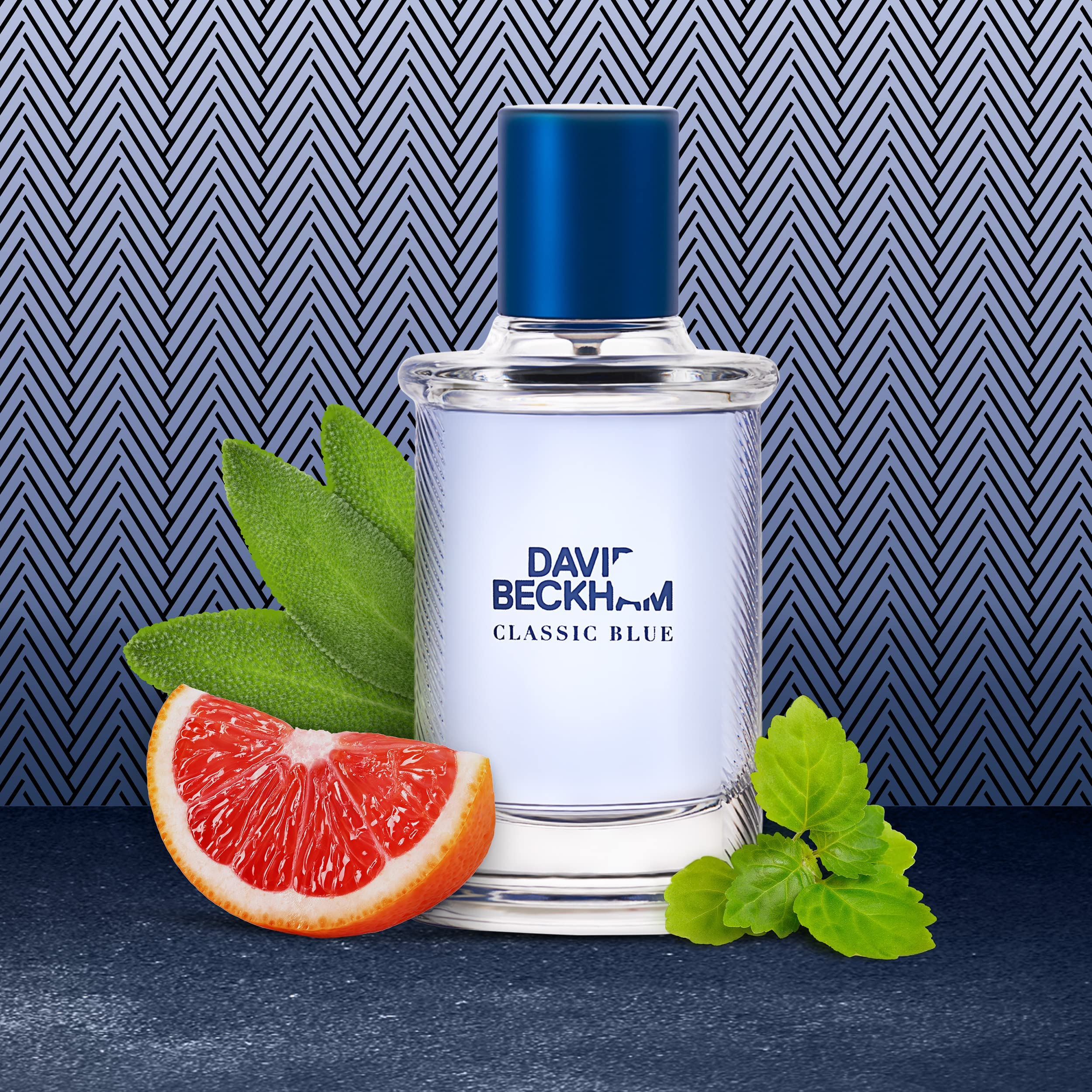 David Beckham Classic Blue - perfume for men 90 ml - EDT Spray