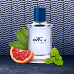 David Beckham Classic Blue - perfume for men 90 ml - EDT Spray