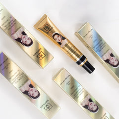 Matte Liquid Concealer Foundation New Formula Full Coverage Foundation Natural Moisturising Makeup Base Cream Smooth Long-Lasting Waterproof Oil Free Concealer Foundation 30 g (103 Warm Peach)