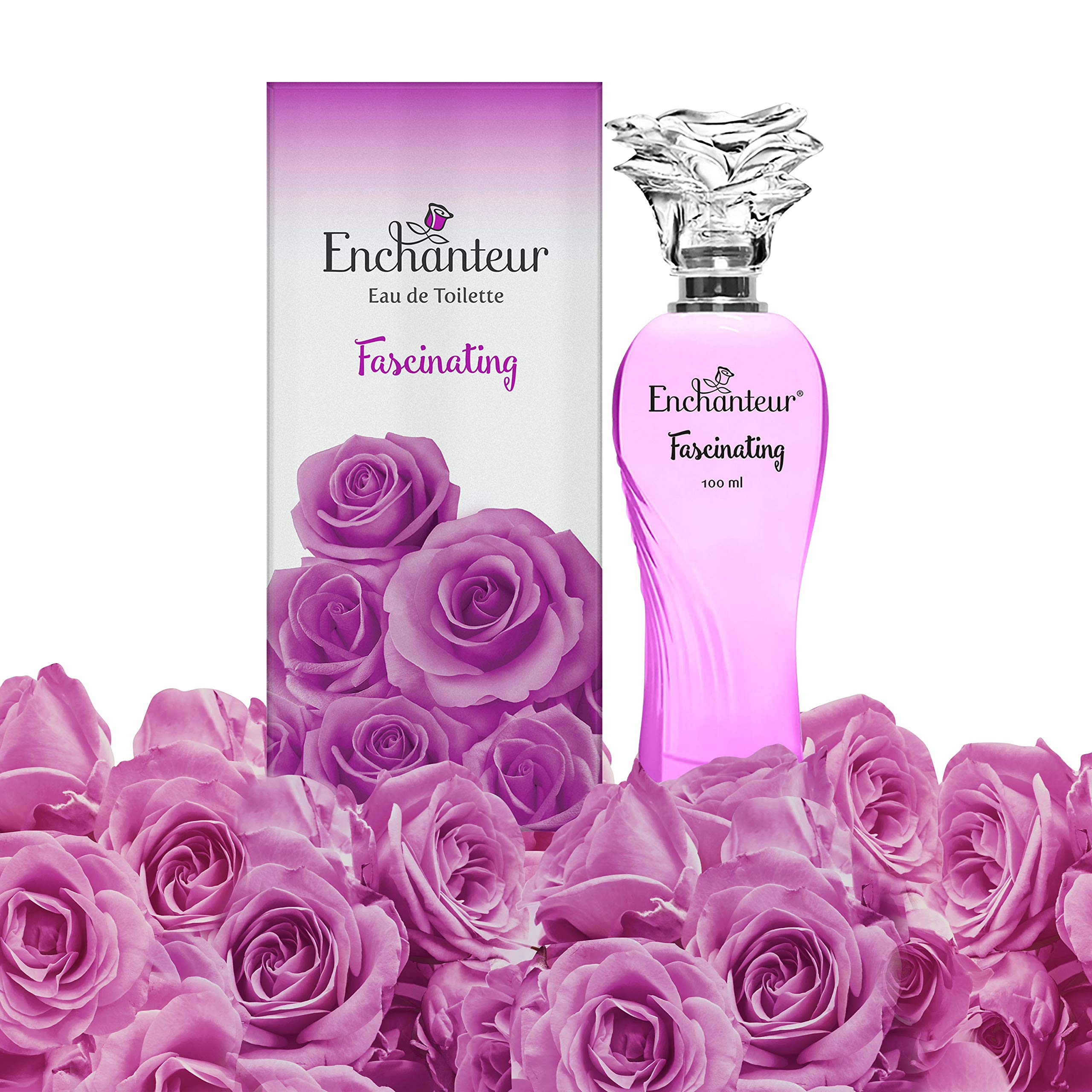 Enchanteur Fascinating Eau De Toilette, Perfume For Women, Long Lasting Fragrance, 100 ml