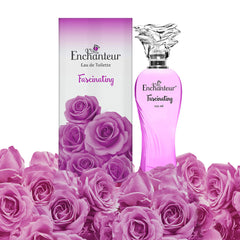 Enchanteur Fascinating Eau De Toilette, Perfume For Women, Long Lasting Fragrance, 100 ml