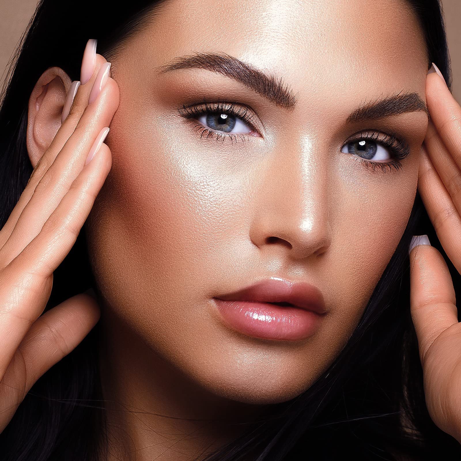 NALACAL Cream Contour Sticks Collection, 6 Colors Face Blush, Bronzer and Highlighter Makeup Set, Putty Blush Palette, Blendable, Lightweight, Gift for Women or Girls