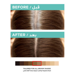 L’Oréal Paris Magic Retouch Instant Root Concealer, Brown 75 Ml
