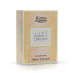 Creation Lamis Just Perfect Dreams Eau de Parfum for Women, Floral, Fruity & Woody Long Lasting Feminine Fragrance, Body Perfume for Women - 100ml