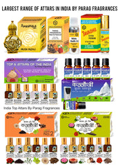 Parag Fragrances Fresh & Luxury Attar Series For Men (Hawaii Blue)