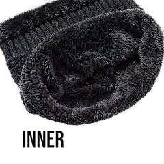 Winter Beanie Hat Scarf Touchscreen Gloves Set Knit Thick Fleece Lined Warm Touchscreen Gloves Beanie Scarf Set for Men and Women. Women Winter Hats 3-Piece Warmer Set, One Size