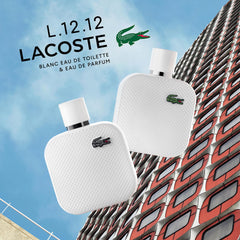 Lacoste L.12.12 Blanc Pure Perfume for Men Eau De Toilette 50ML