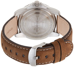 Timex Expedition Rugged Metal Watch - Dark Brown/Natural
