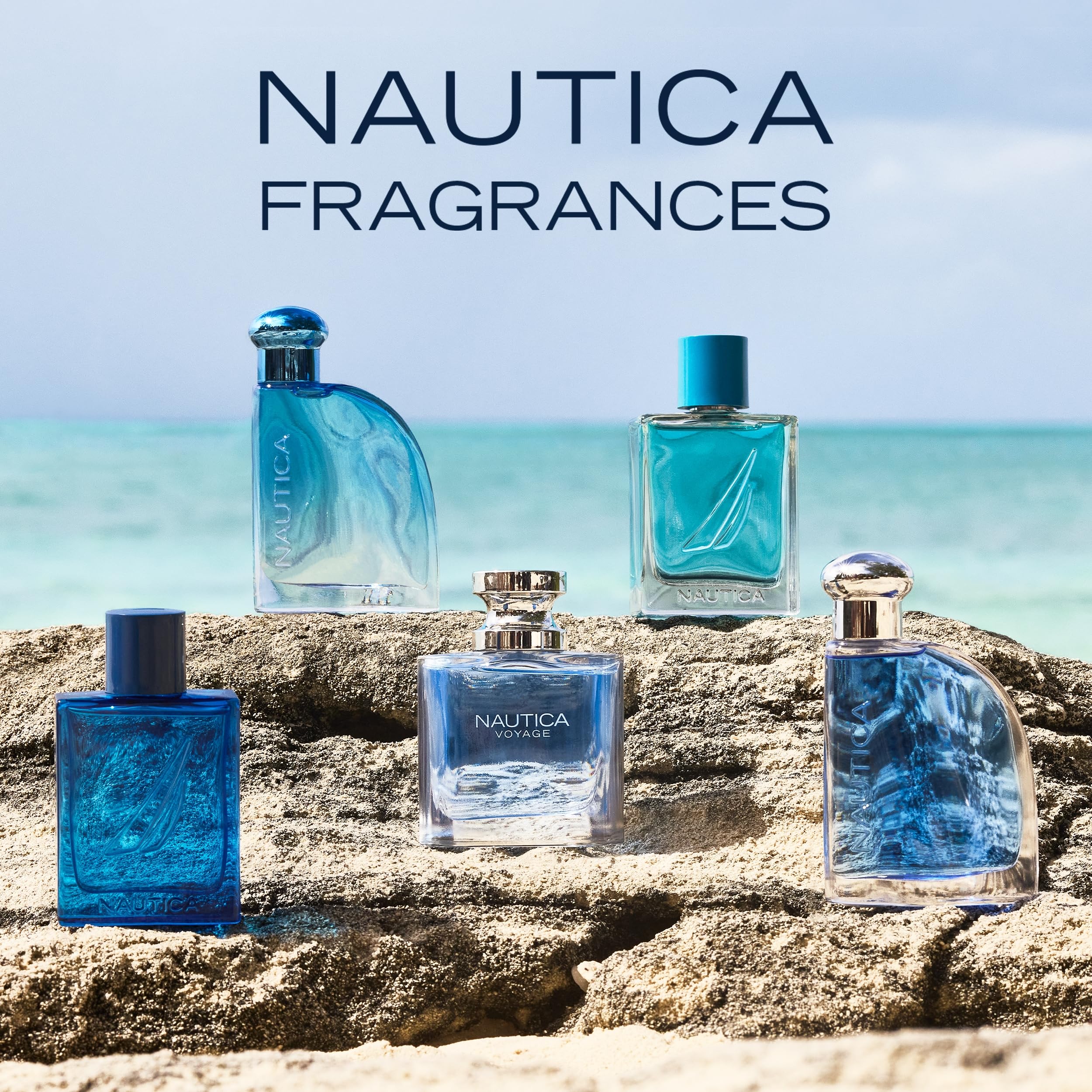 Nautica Voyage N-83 Eau de Toilette for Men, 3.4 Fl Oz