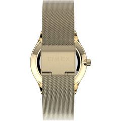 Timex Women's Modern Easy Reader 32mm Watch - Gold-Tone/Gold-Tone/White/32mm