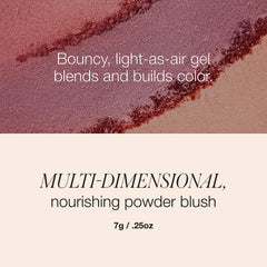 RMS Beauty "Re" Dimension Hydra Powder Blush Crystal Slipper