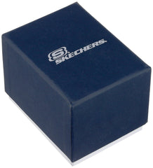 Skechers Magnolia Digital Silicone Watch for Women - Silver, Blue