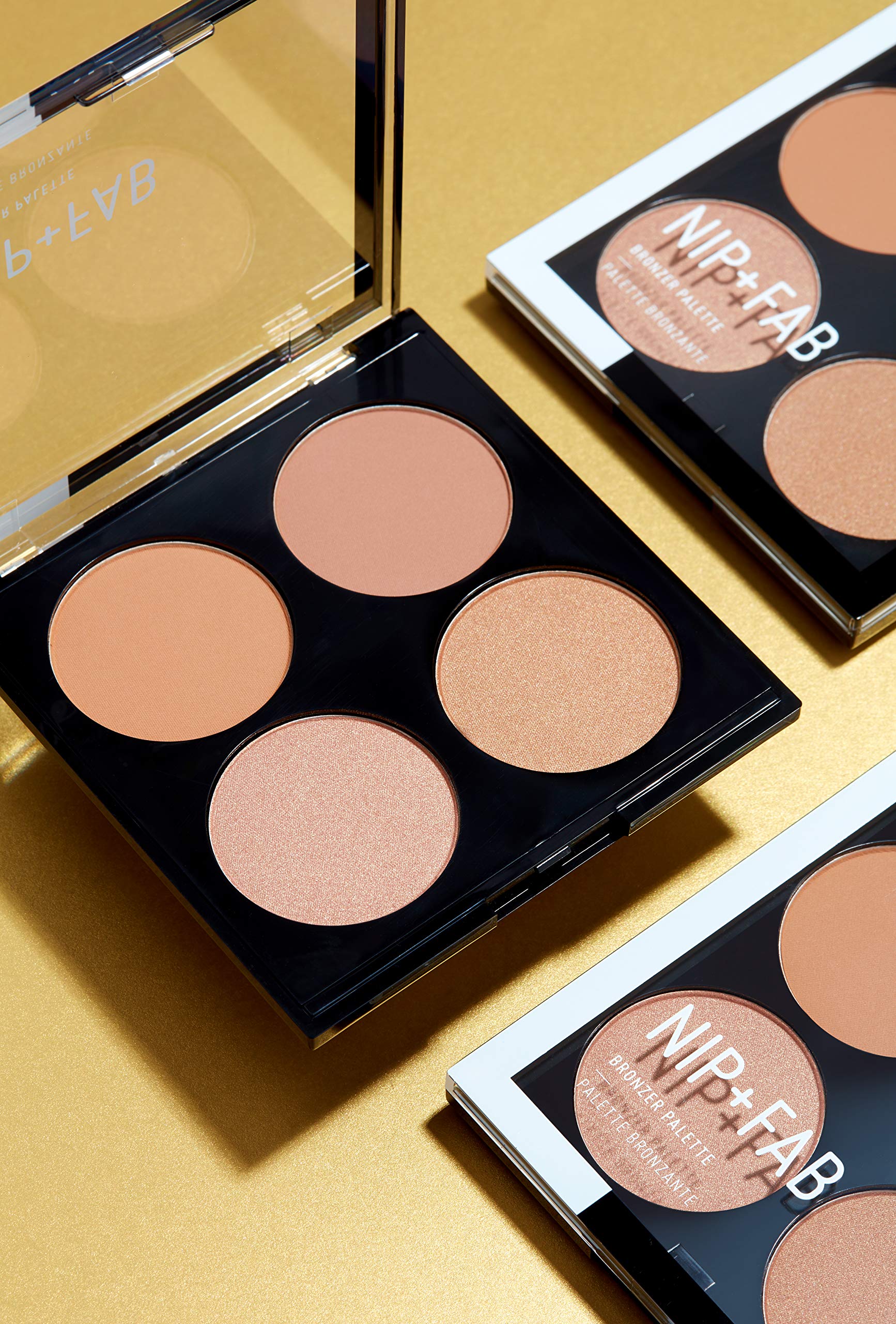 NIP+FAB Bronzer Palette 01