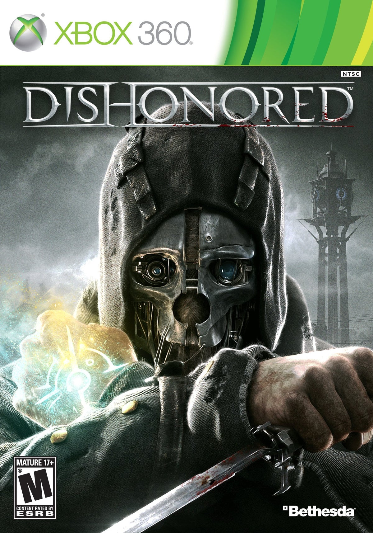 Bethesda Dishonored XBOX 360 Platinum Hits