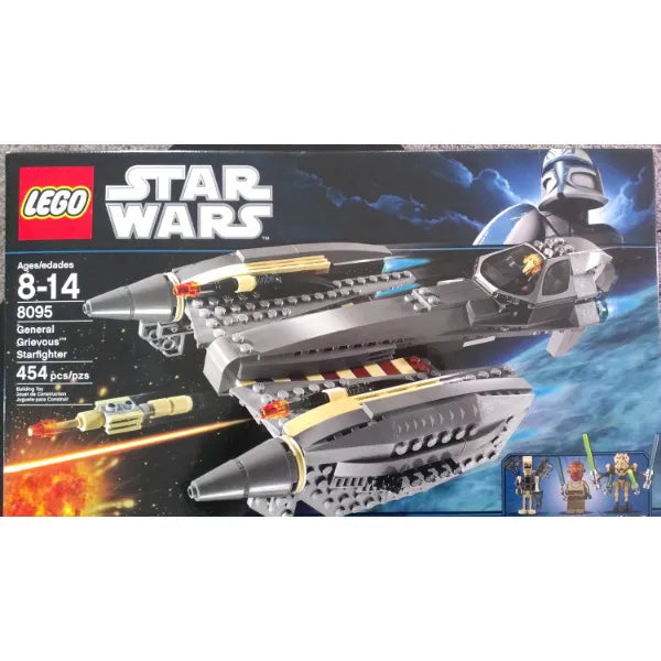 LEGO Star Wars General Grievous Starfighter (8095)