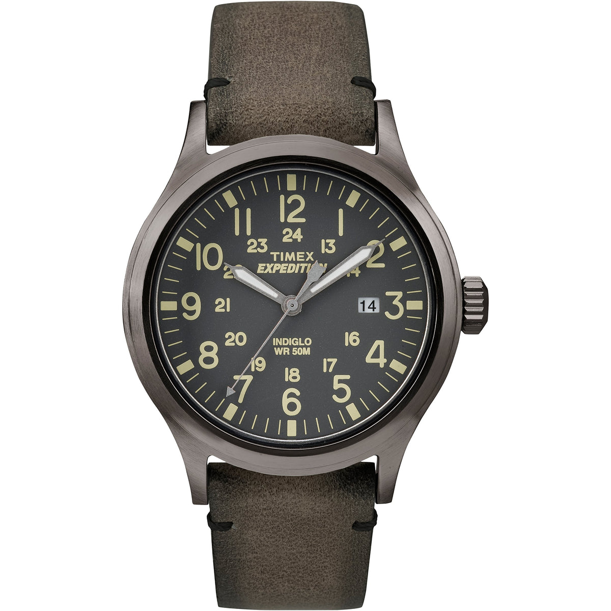 Timex Expedition Scout Nylon Strap Gents Watch - Brown/Gray