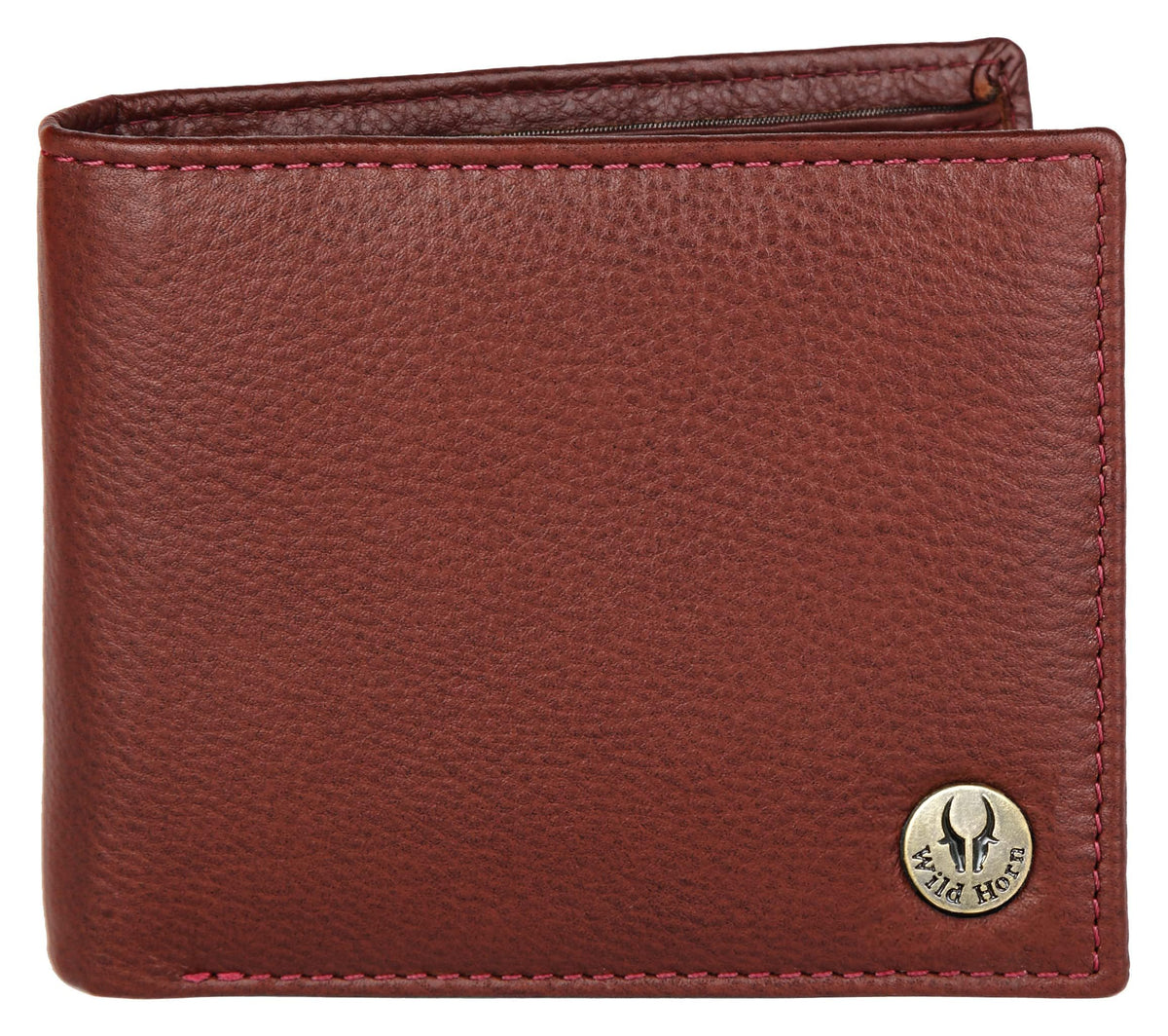 WildHorn Brown Men's Wallet - WH2055 BOMBAY BROWN