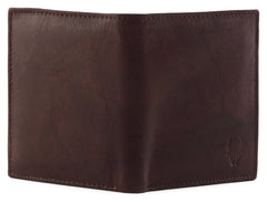 WildHorn Leather Wallet for Men I Ultra Strong Stitching I 2 Currency Compartments