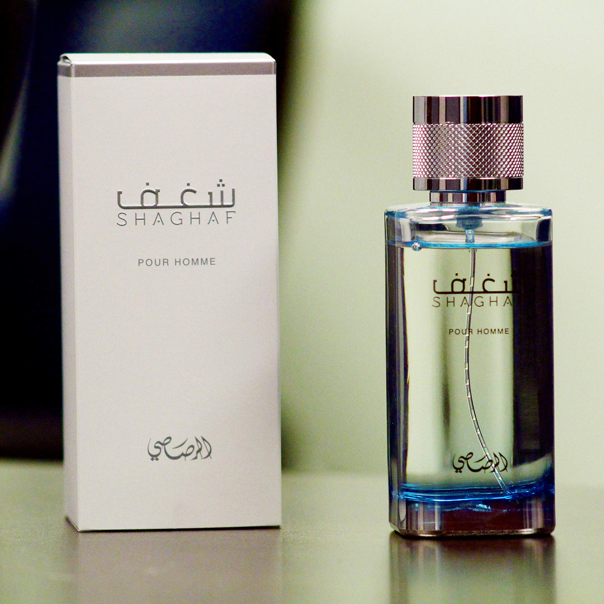 RASASI - NAFAEIS AL SHAGHAF -POUR HOMME EDP 100ML