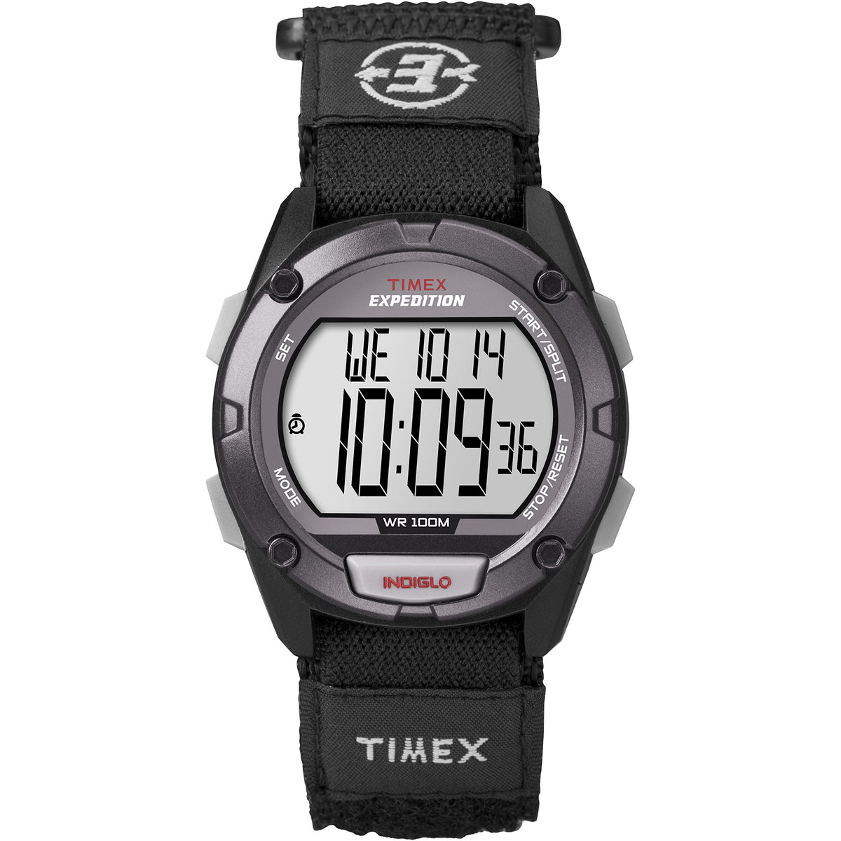 Timex Men's Expedition Digital CAT 39mm Watch - Black/Digital Gray/Black