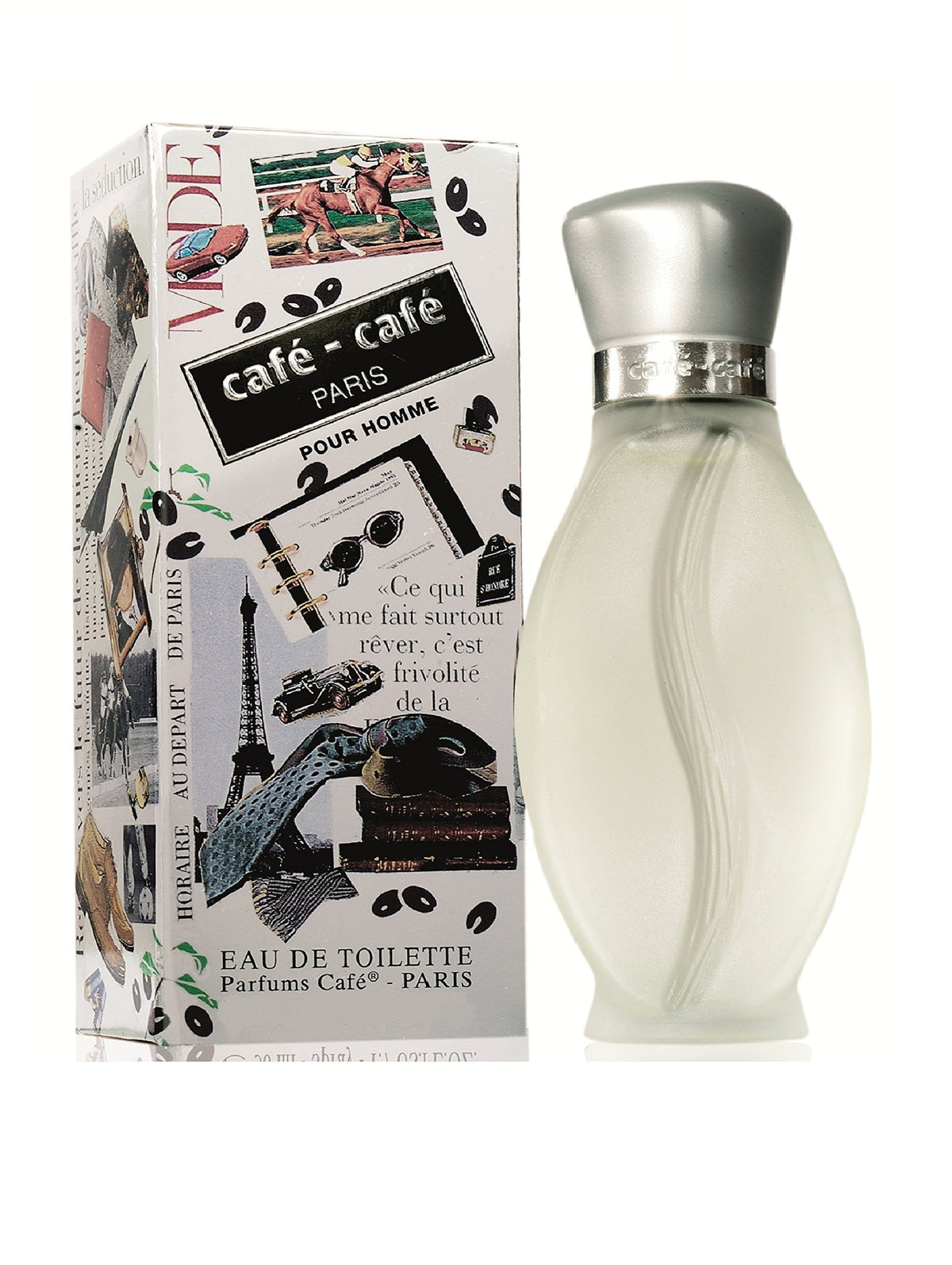 Cofinluxe Cafe Eau de Toilette Spray for Men, 1.7 Ounce