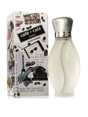 Cofinluxe Cafe Eau de Toilette Spray for Men, 1.7 Ounce