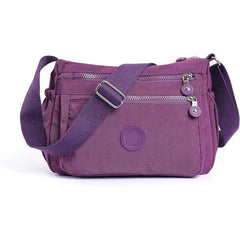 NEOOEN Women’s Waterproof Crossbody Bag , RFID Nylon Tote Purse, Lightweight Casual Messenger Handbag