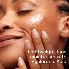 Cetaphil Daily Hydrating Face Moisturiser, 88ml, For Sensitive Skin, With Hyaluronic Acid