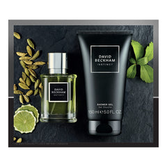 David Beckham Instinct Gift Set - EDT + Shower Gel, 180 ml