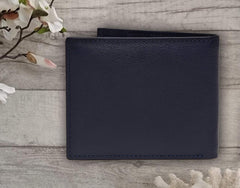 WildHorn Men WH1253 Travel Accessory- Bi-Fold Wallet - WH1251 BLUE