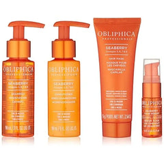 Obliphica Seaberry Fine to Medium Travel Kit Elevate Your Hair Care On the Go