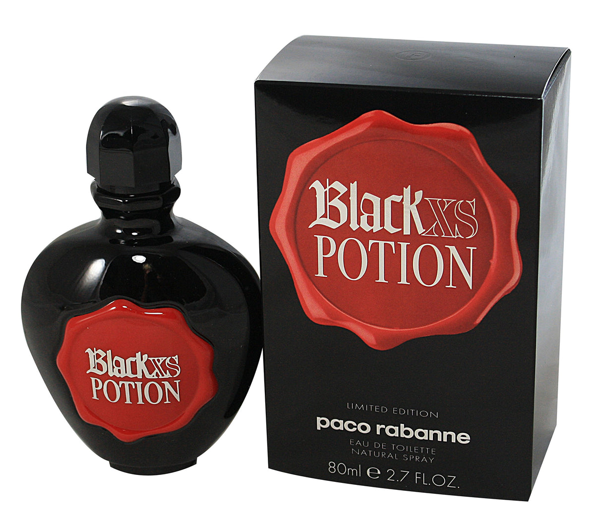 Paco Rabanne Black XS Potion - Eau de Toilette For Her - 80ml