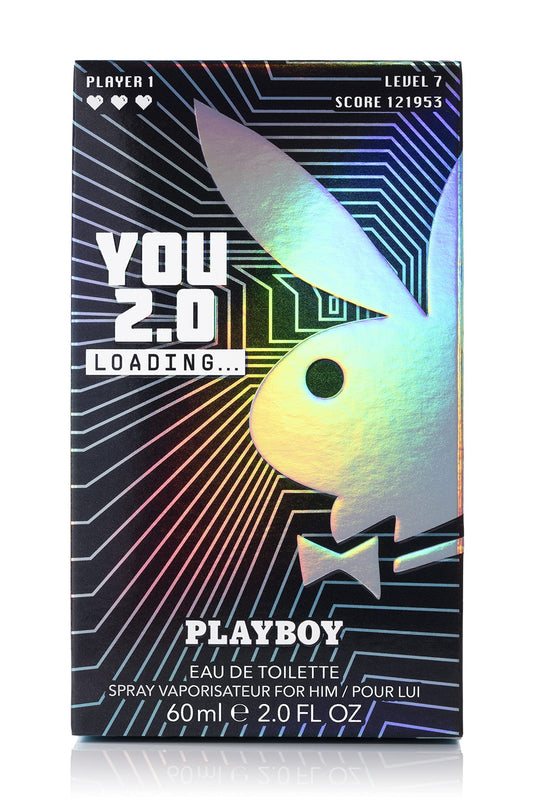 PLAYBOY YOU 2.0 LOADING FOR HIM EDT SP 60ML