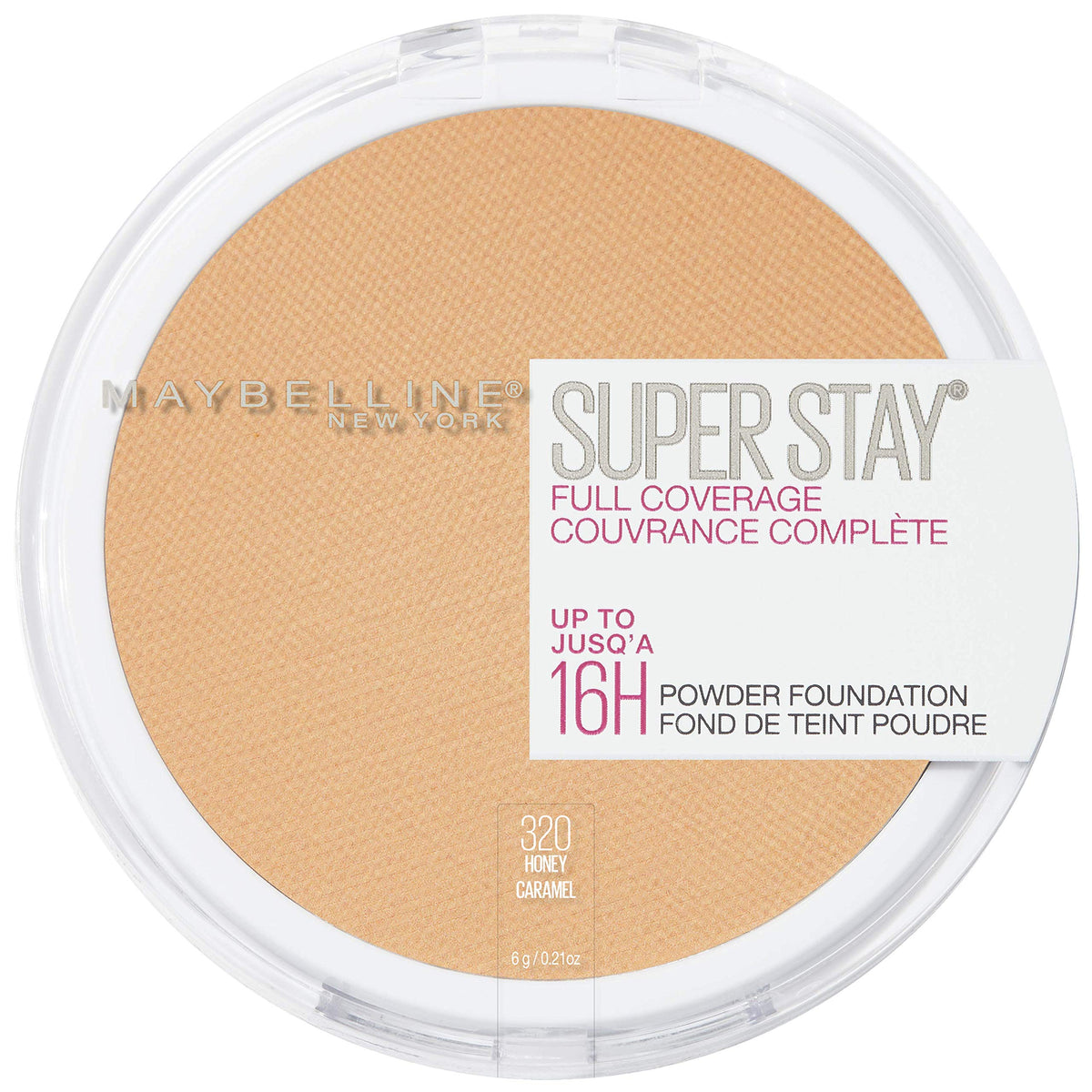 Maybelline New York Super Stay Full Coverage Powder Foundation Makeup