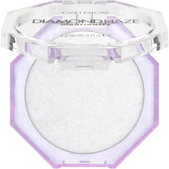 Catrice Diamond Haze Highlighter - Stunning 3D Shimmer Effect for Face & Body - 010 Gimme Glitter