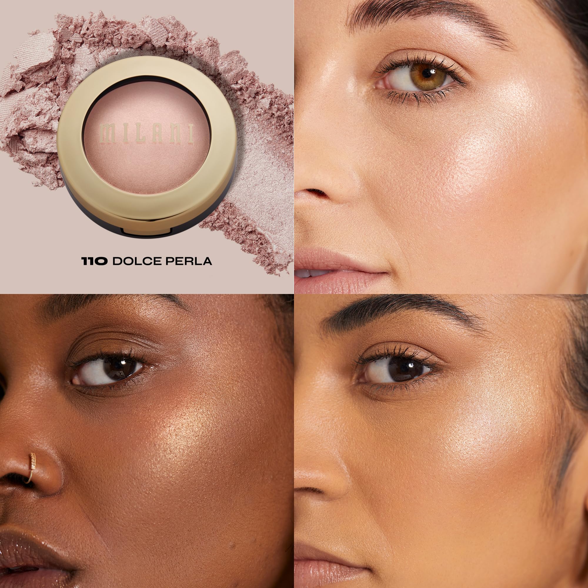 Milani Cosmetics Milani Baked Highlighter - 110 Dolce Perla