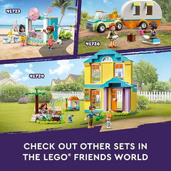 LEGO 41724 Friends Paisley's House, Dolls House Toy for Girls and Boys 4 Plus Years Old, Playset with Accessories, Birthday Gift Idea, 2023 Series Characters