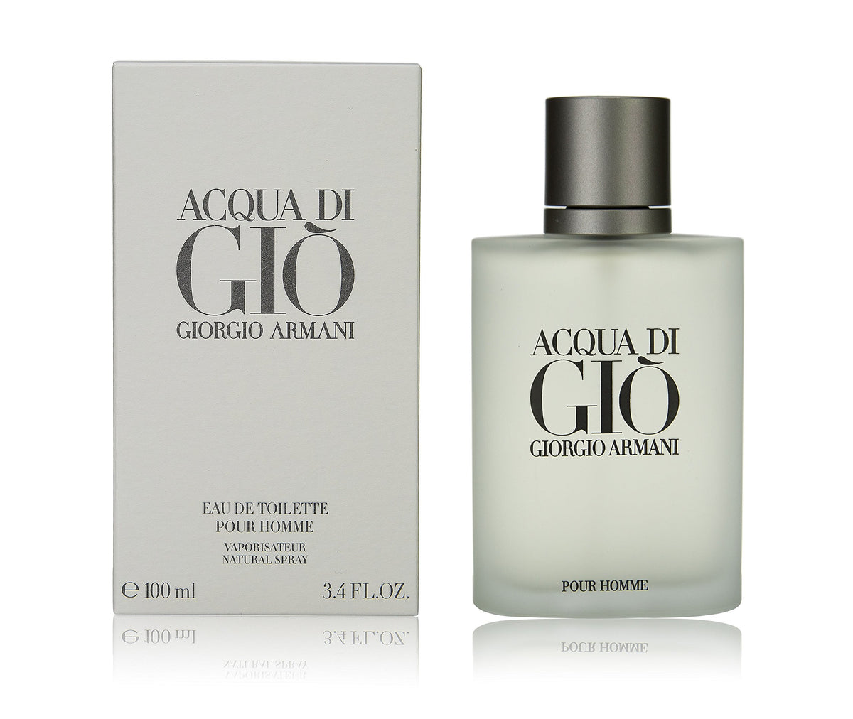 Acqua di Gio by Giorgio Armani - perfumes for Men - Eau de Toilette, 100ml