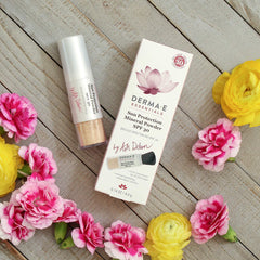Derma e Sun Protection Mineral Powder SPF by Ash Deleon, 0.14 Oz (Pack of 1)