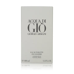 Acqua di Gio by Giorgio Armani - perfumes for Men - Eau de Toilette, 100ml