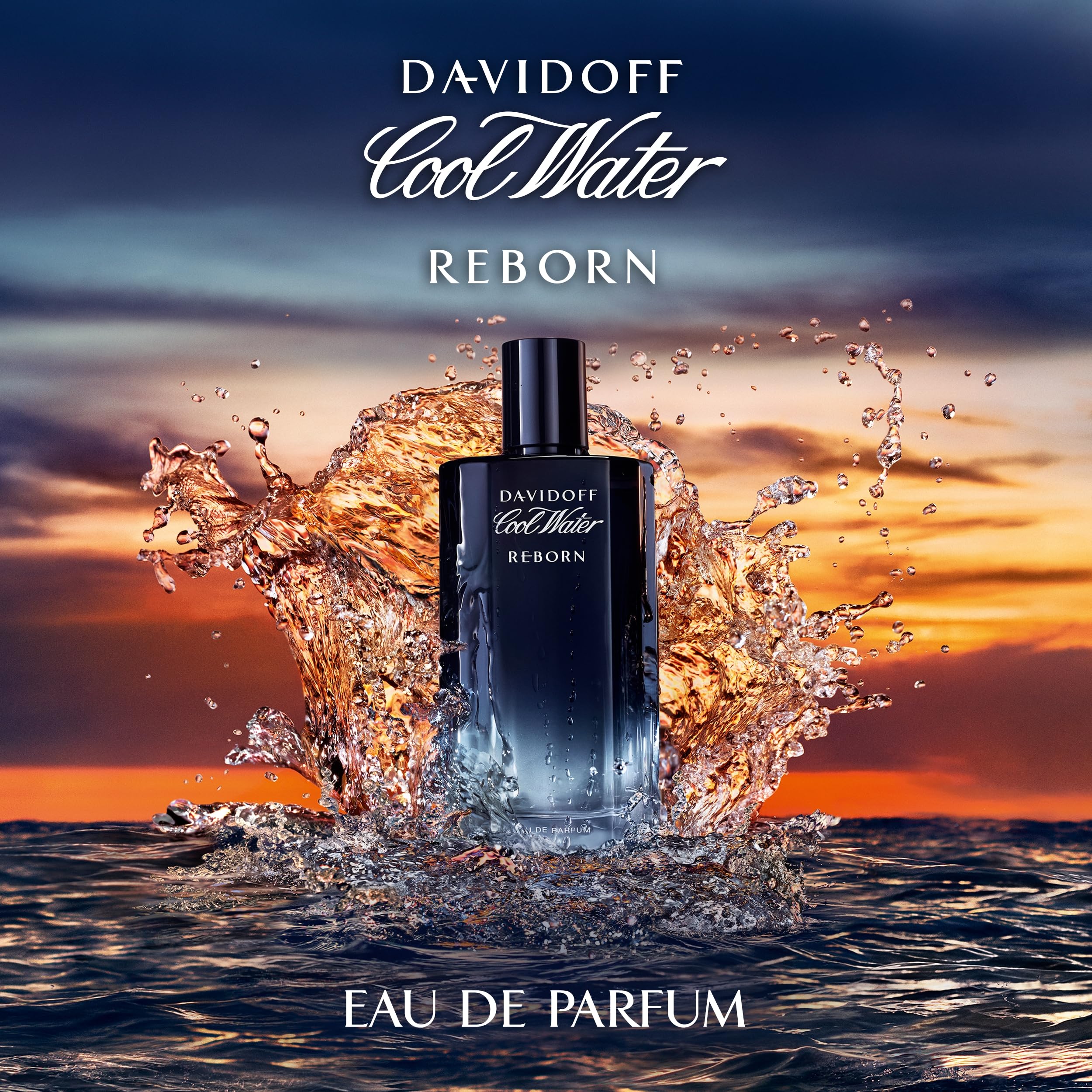 Davidoff Cool Water Reborn Eau de Parfum 100ml