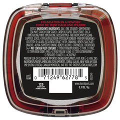 L'Oreal Paris Makeup Infallible Fresh Wear Foundation in a Powder, Up to 24H Wear, Waterproof, Ivory Buff, 0.31 oz.