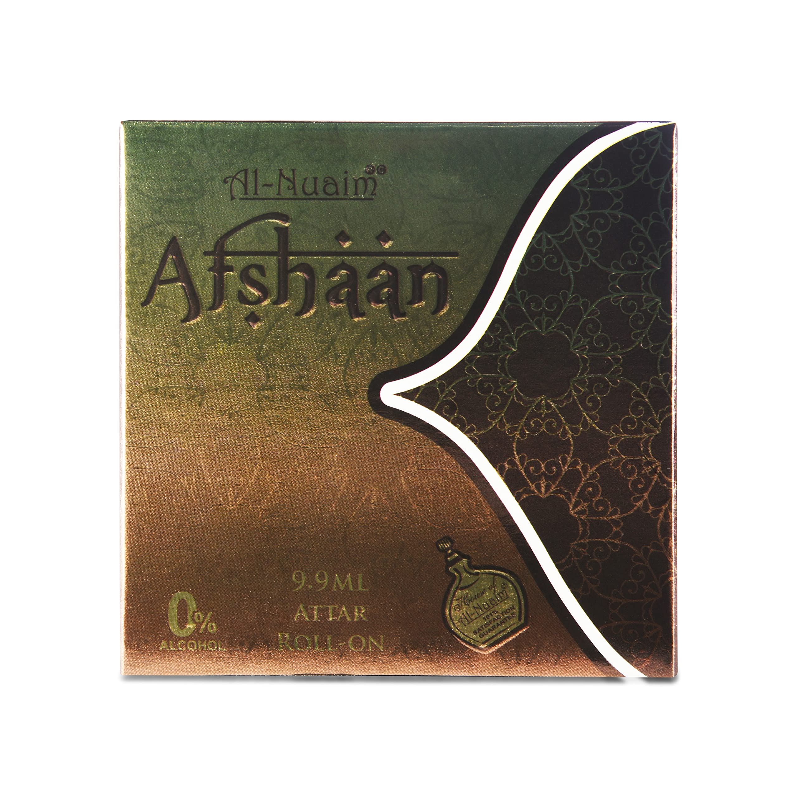 Al-Nuaim Ameer Series |Afshan |Alcohol Free |Attar Roll On |Luxury Scent with Long Lasting Fragrance For Men & Women |9.9ml