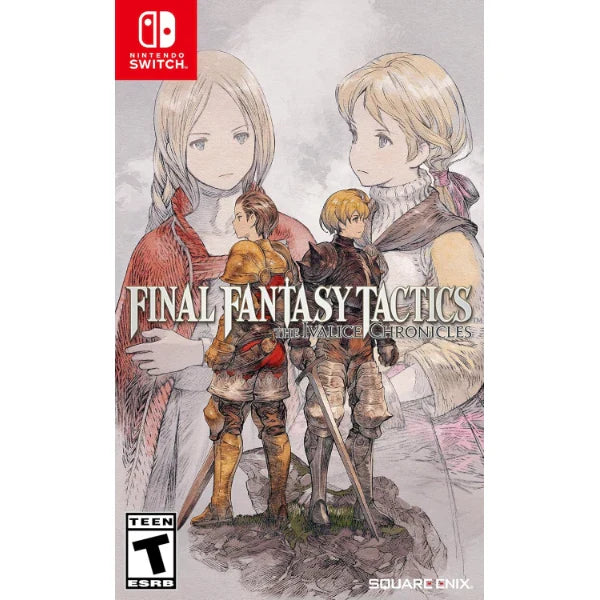 Square Enix FINAL FANTASY TACTICS The Ivalice Chronicles For Nintendo Switch