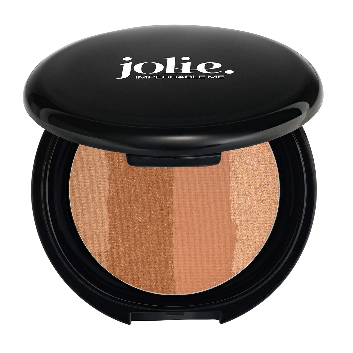 (Tan Lines) - Jolie Colour Lines Pressed Bronzing Powder 14g (Tan Lines)