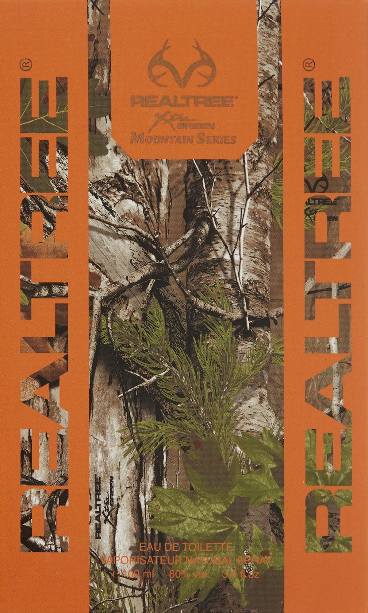 Realtree Mountain Series By Realtree, 3.4 Oz Eau De Toilette Spray For Men