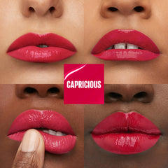 Maybelline New York Lip Colour, Smudge-free, Long Lasting up to 16h, Liquid Lipstick, Shine Finish, SuperStay Vinyl Ink, 45 Capricious