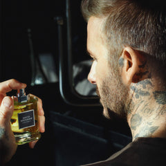 David Beckham Instinct Deodorant Body Spray for Men, Fougère Citrus Perfume, Captivating & Dynamic Fragrance, Sophisticated Black Can 150ml (5oz)