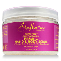 Shea Moisture Superfruit Complex Hand and Body Scrub for Unisex, 12 oz